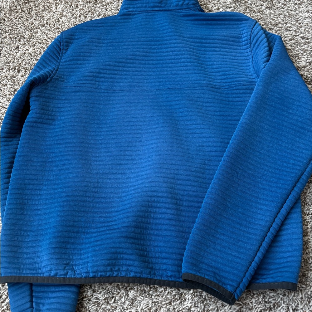 LL Bean sweater fleece sz L men - Picture 5 of 7